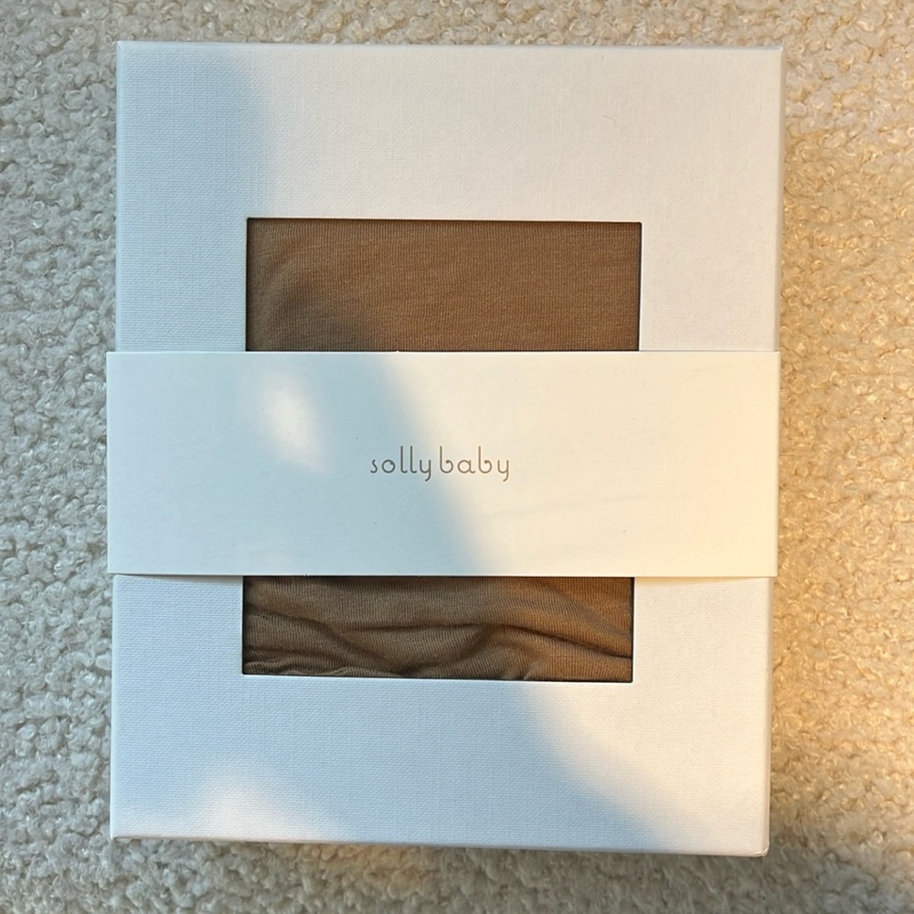 Camel Solly Wrap